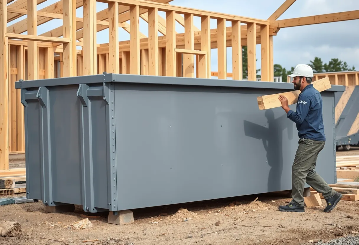 Construction & Commercial Dumpster Rental in Lancaster, CA